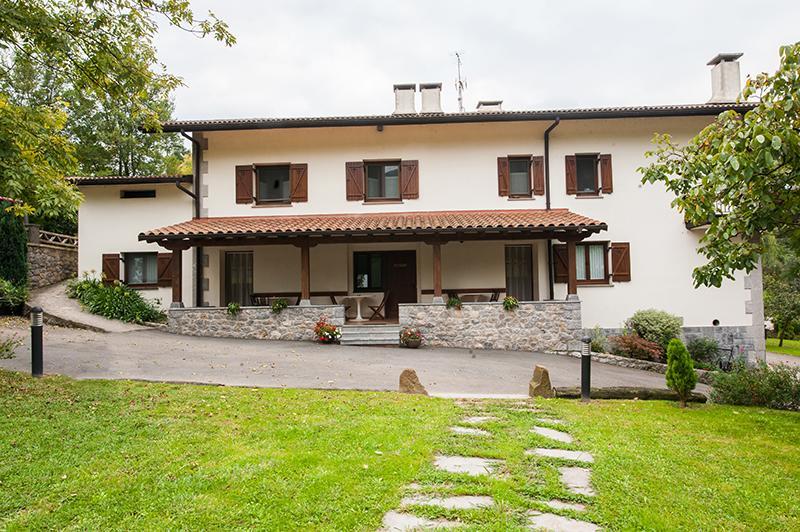Zubeltzu Torre Villa Zumaia Exteriör bild
