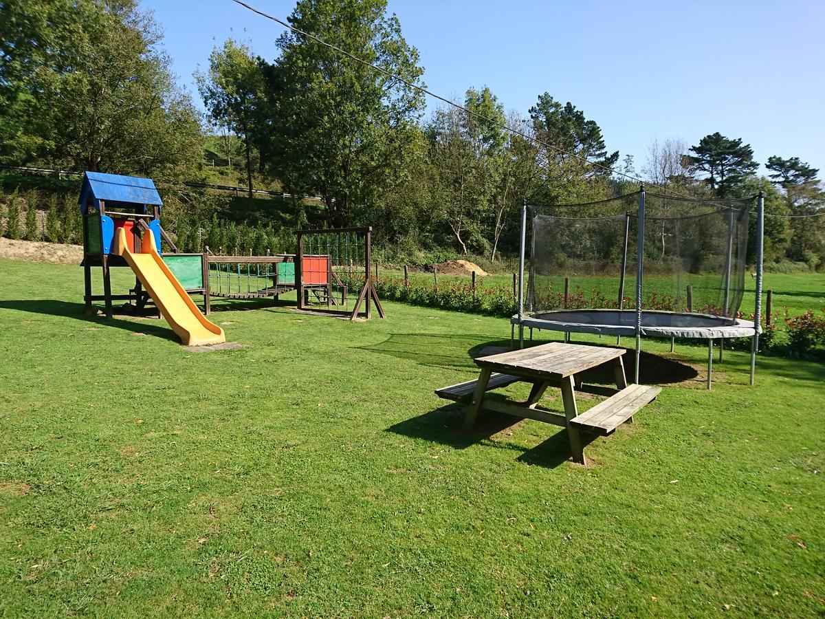 Zubeltzu Torre Villa Zumaia Exteriör bild